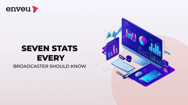 Seven Stats Every Broadcaster should Know - Enveu | Enveu