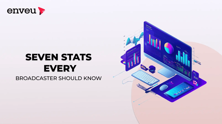 Seven Stats Every Broadcaster should Know