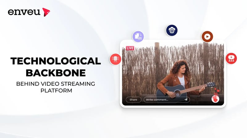 Technological Backbone Behind Video Streaming Platforms