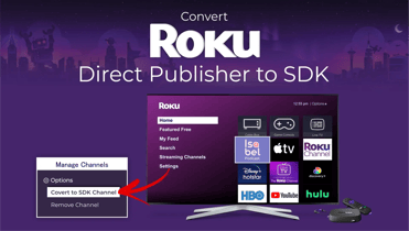 Ultimate Guide: Roku Direct Publisher Channel to SDK | Enveu