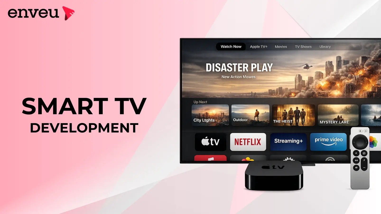  Smart TV App Development