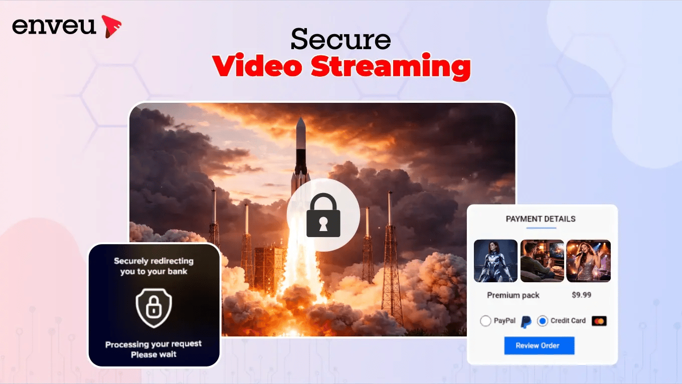  Secure Video Streaming Beyond Encryption