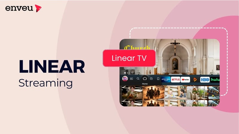 Unrivaled Linear Streaming
