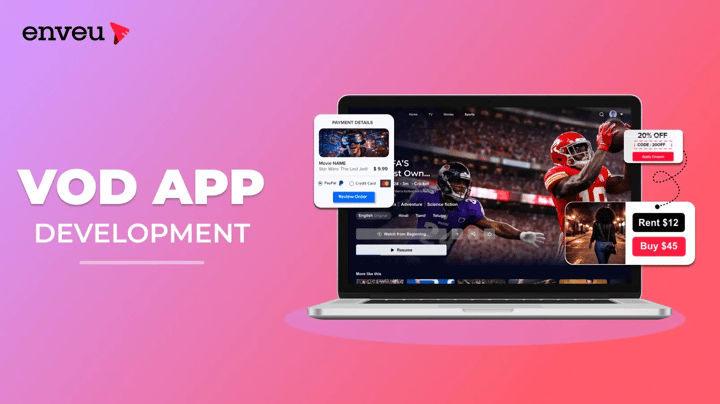 VOD App Development