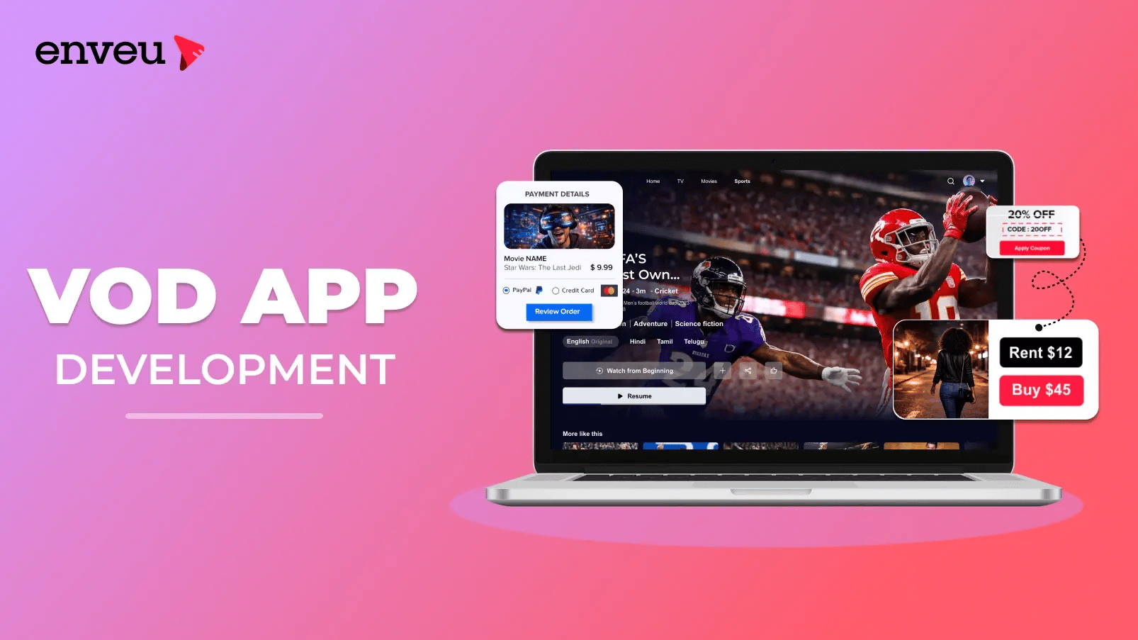 VOD App Development