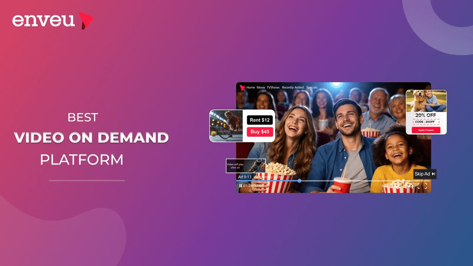 Video On Demand Platform