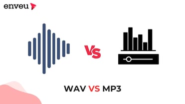 WAV vs MP3 Understanding the Differences and Choosing the Right Format | Enveu