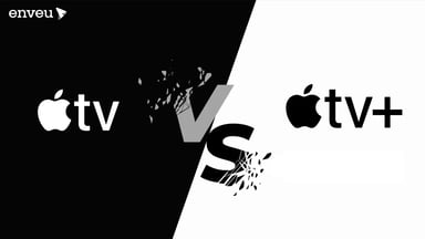 Apple TV vs Apple TV +