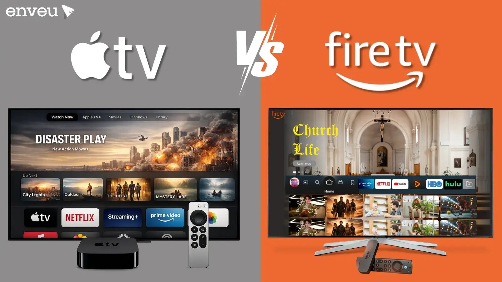 Apple Tv VS Fire Tv
