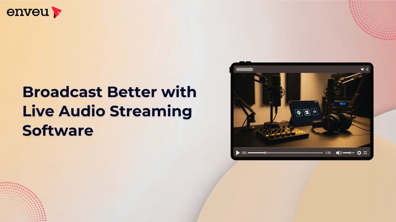 Live Audio Streaming Software