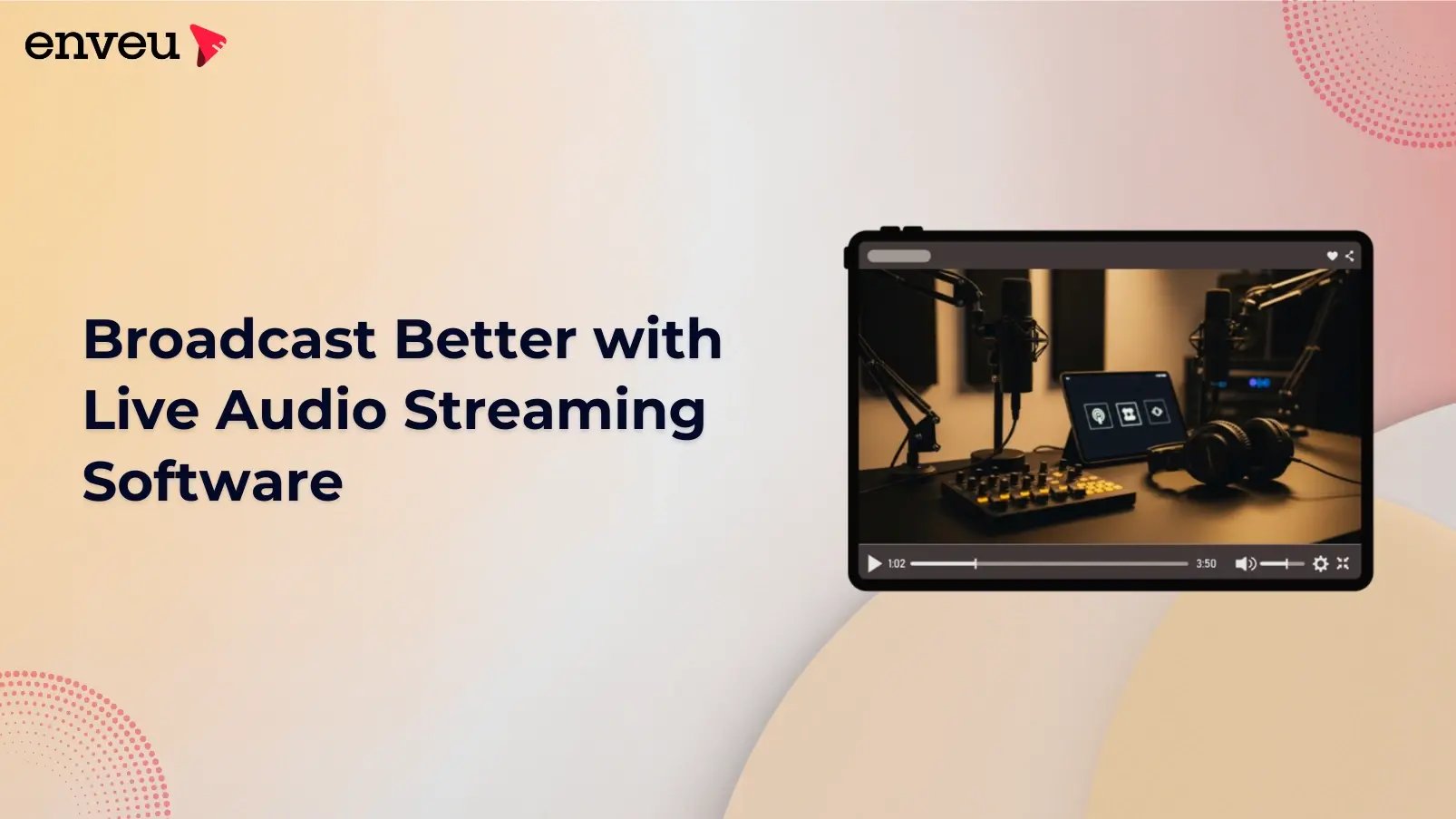 Live Audio Streaming Software