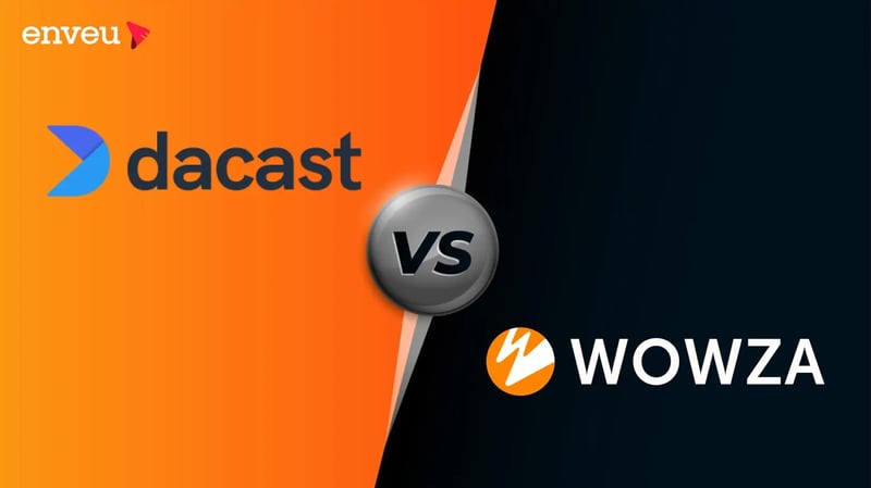 Dacast vs Wowza