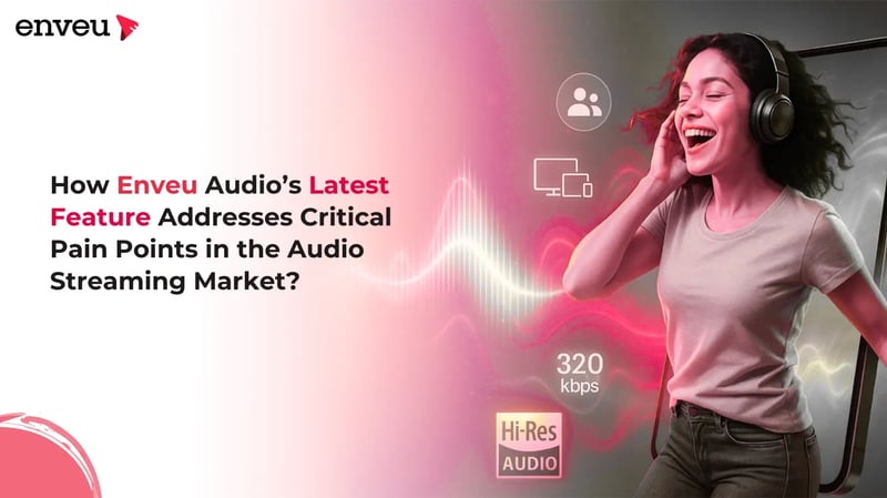 Enveu Audio Latest Feature