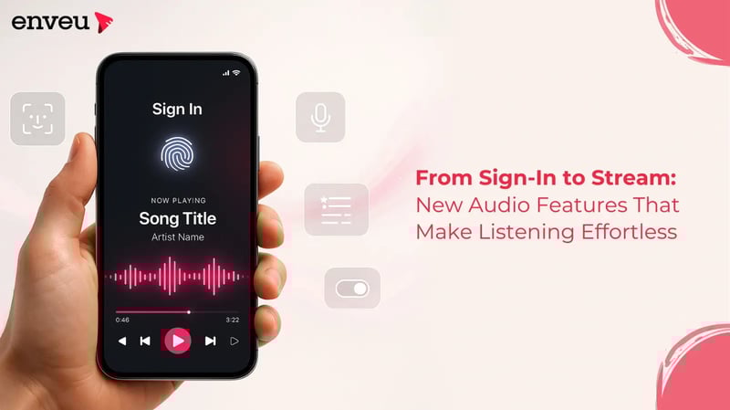 From sign-in to Stream