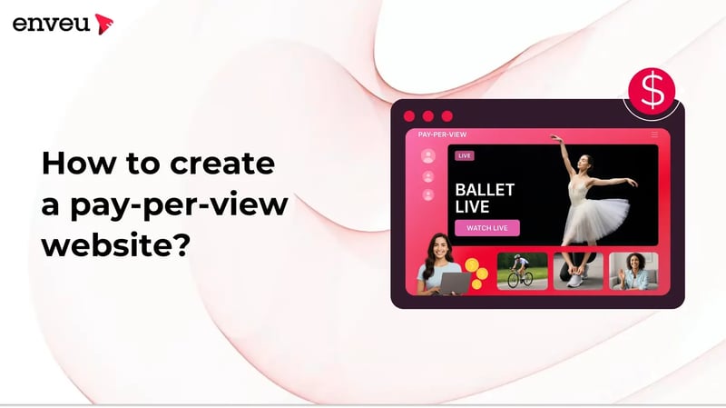 Pay Per View Website