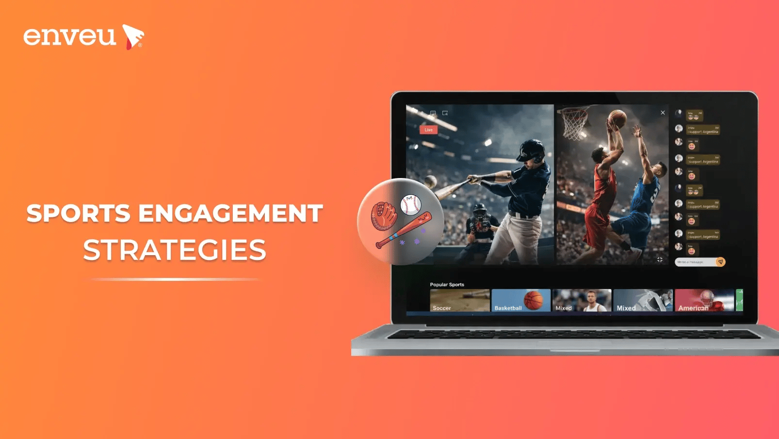 sports Engagement Strategies
