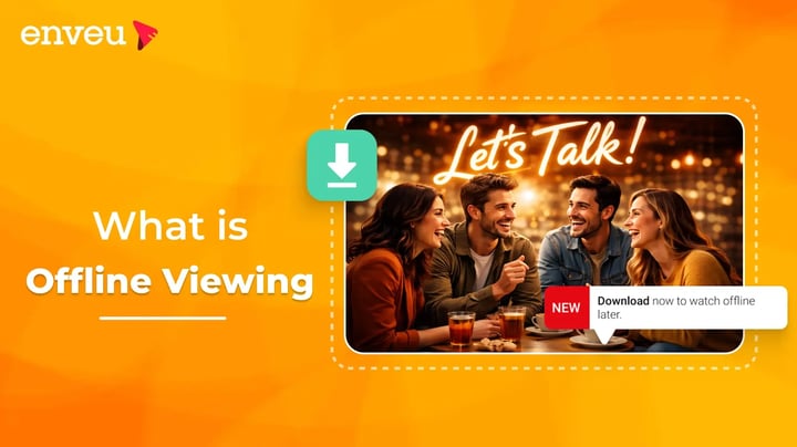 What is Offline Viewing