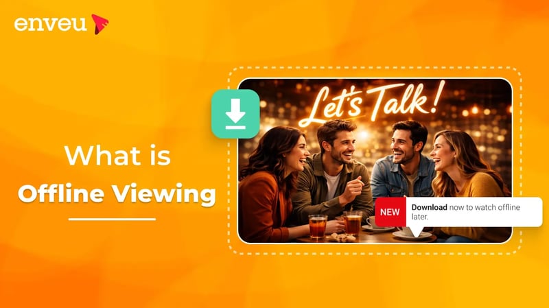 What is Offline Viewing