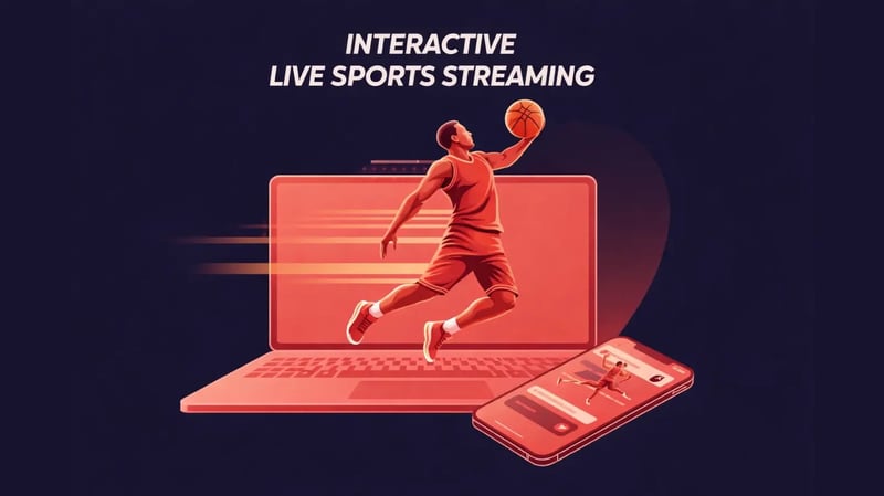 Live Sports Streaming to Maximize Fan Engagement