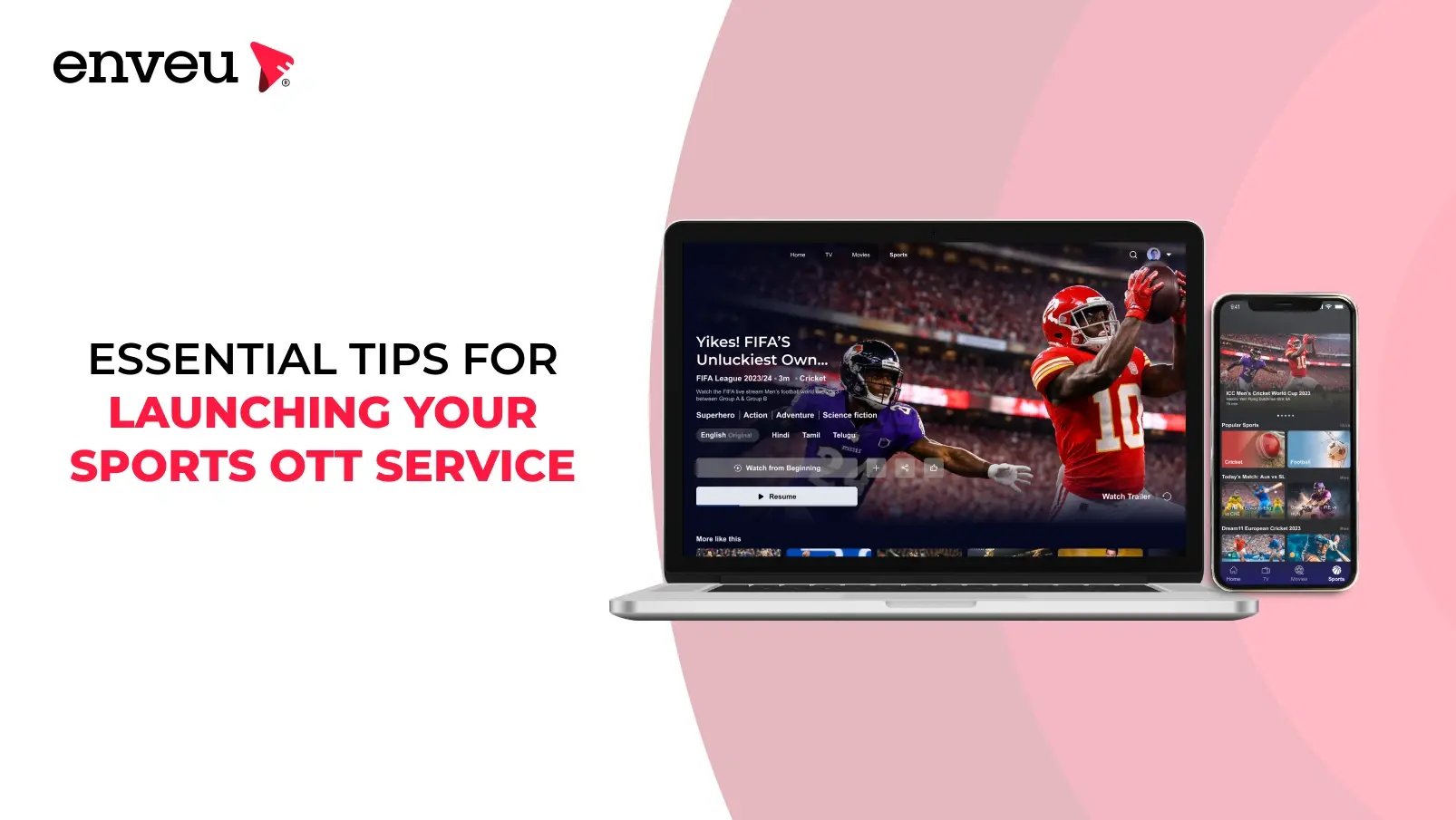 E-sports/gaming OTT Service