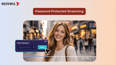 Exploring the World of Password Protected Streaming - Enveu | Enveu