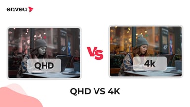 QHD Vs 4K