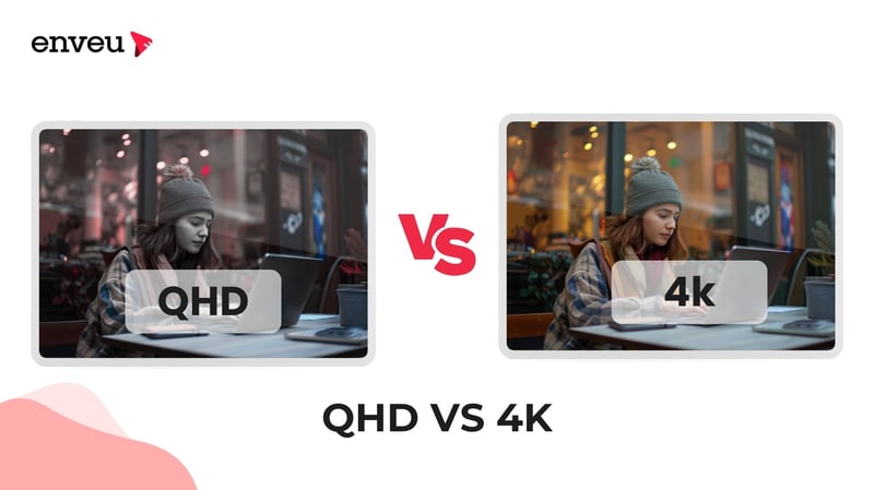 QHD Vs 4K
