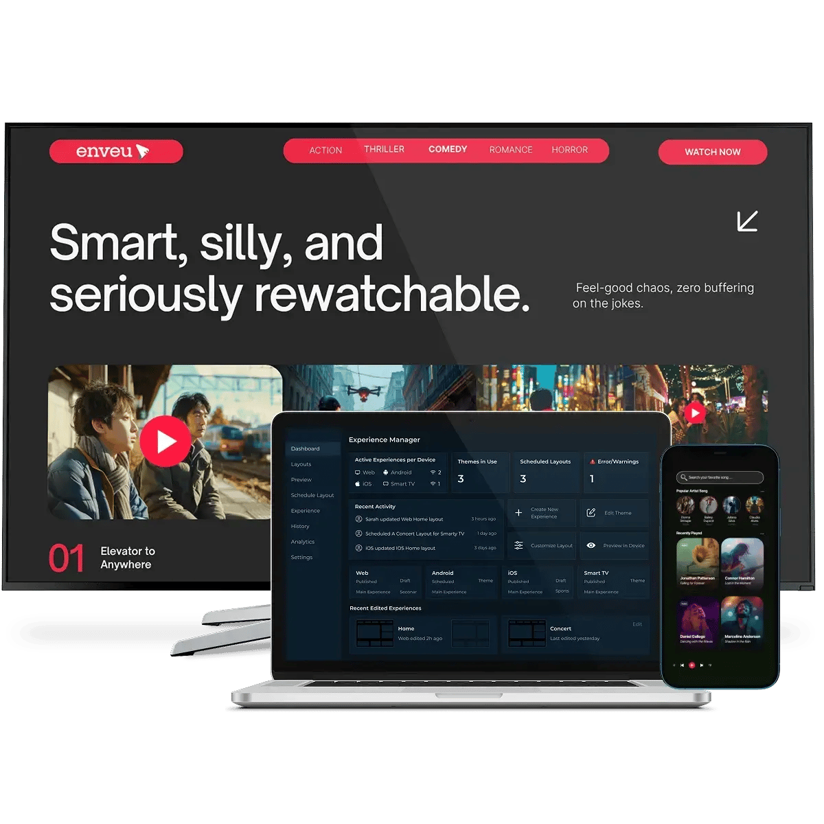 Control your OTT experience in real time