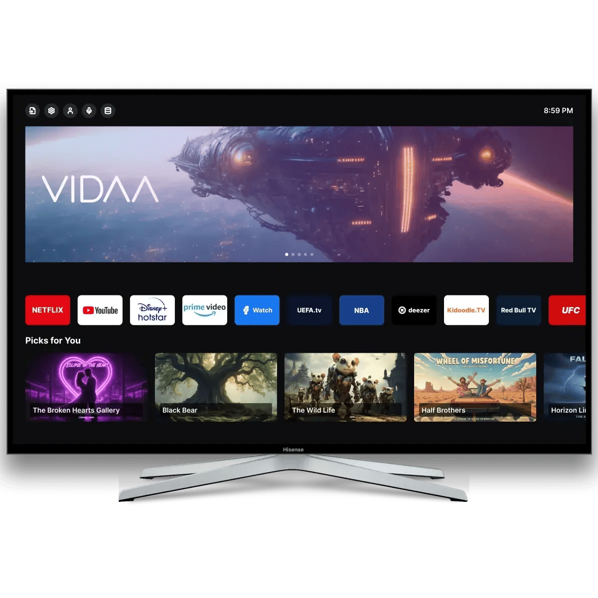 Hisense VIDAA App