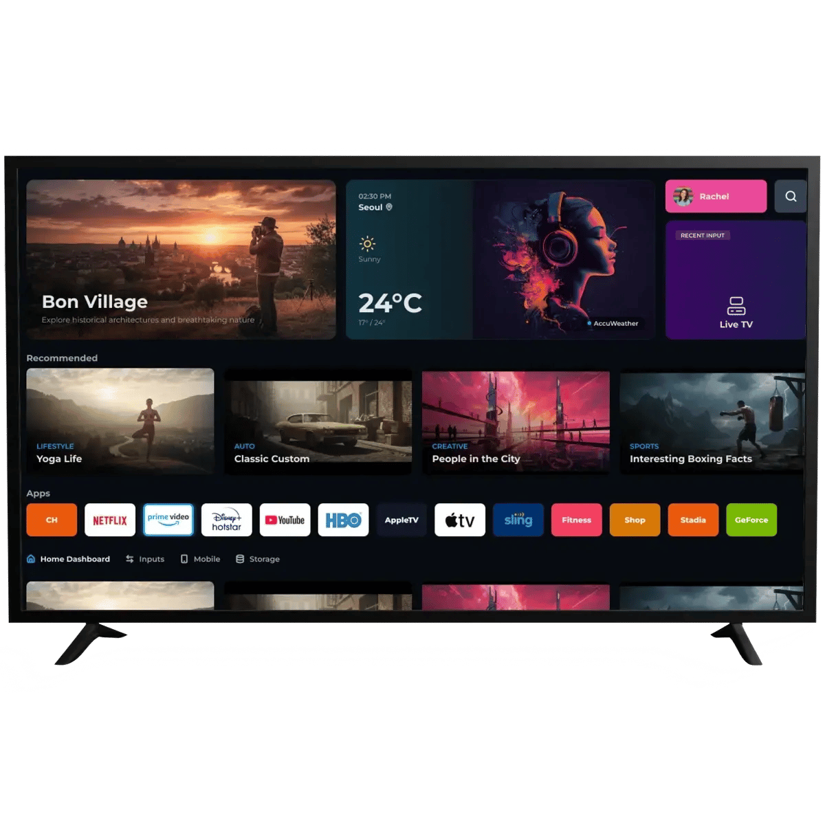 LG TV