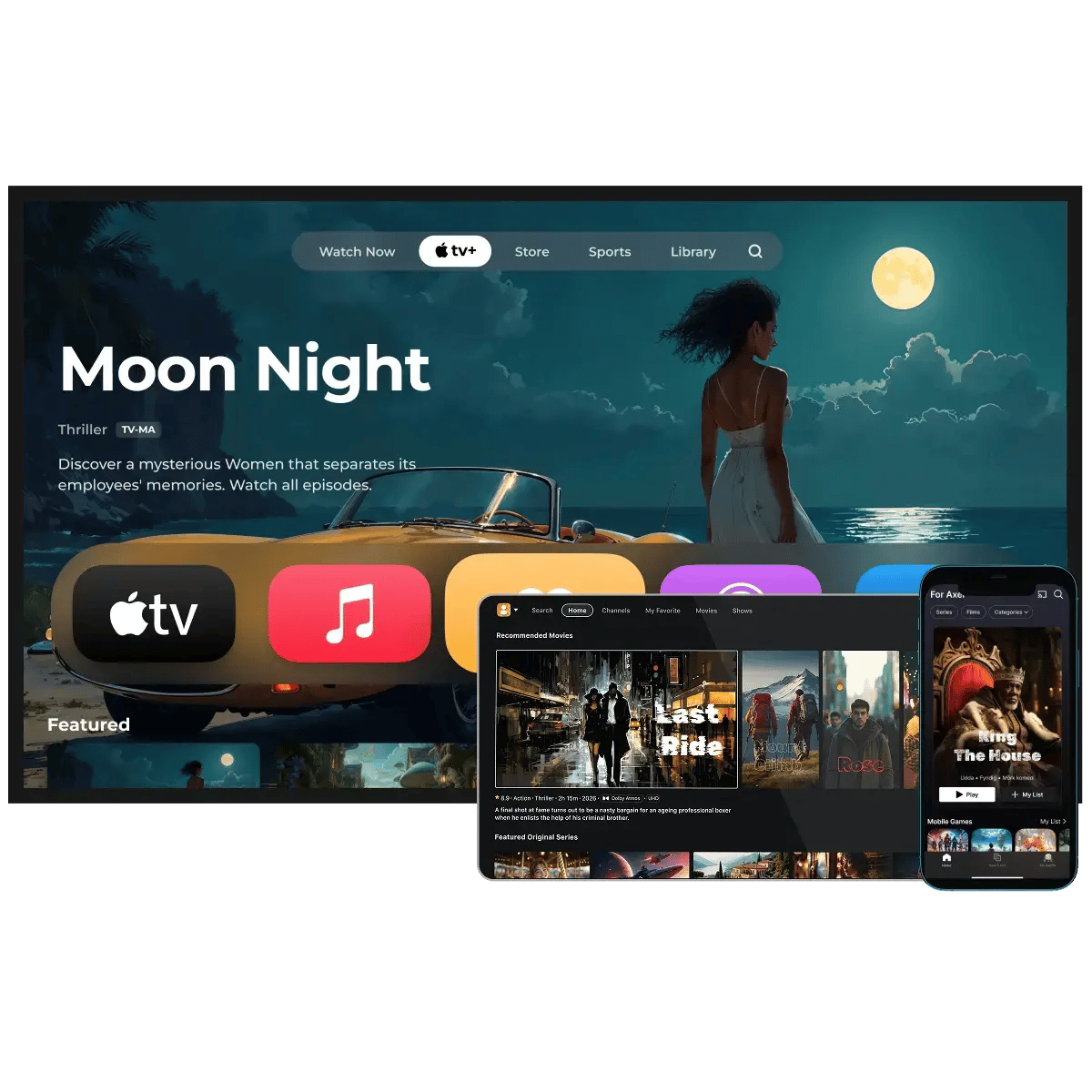 iOS OTT app