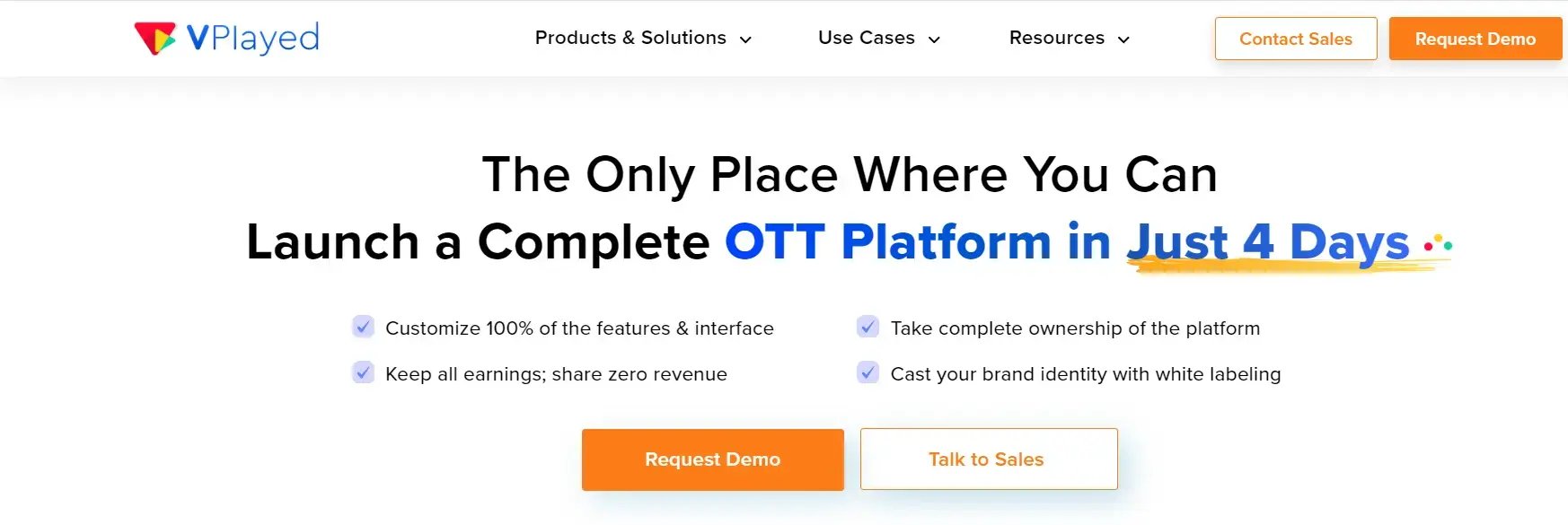 white label OTT platform