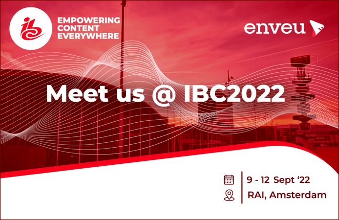 Meet Enveu at IBC 2022