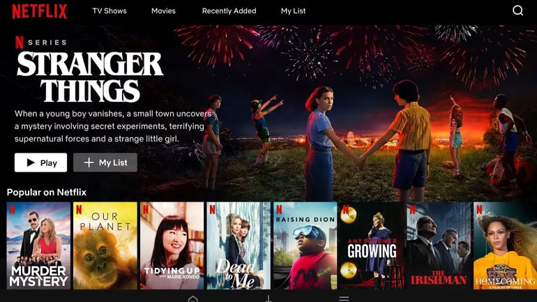 OTT Distributors(NetflixInc.)