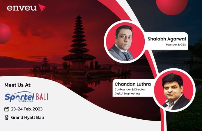 Come, Meet Us at Sportel Bali 2023 !! - Enveu
