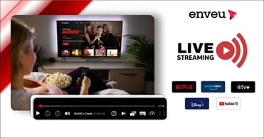 OTT Live Streaming: Elevate Your Content in Real Time | Enveu