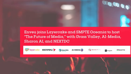 Future of Media: AI-Powered Innovations by Enveu & Partners