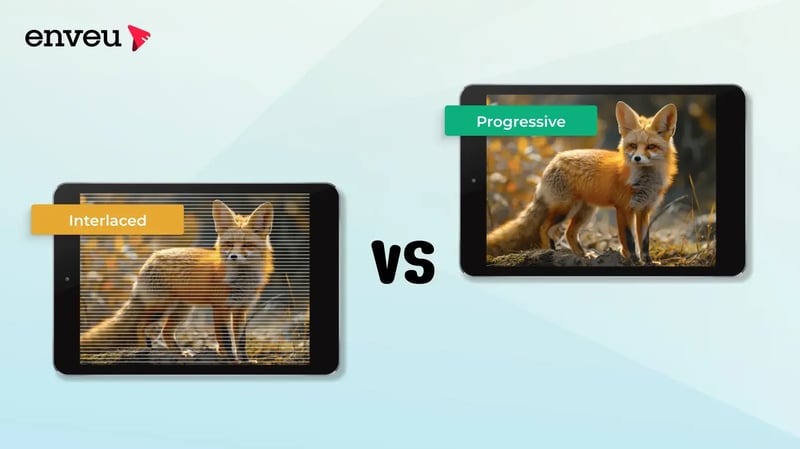 Progressive Scan Vs Interlaced Scan Key Differences