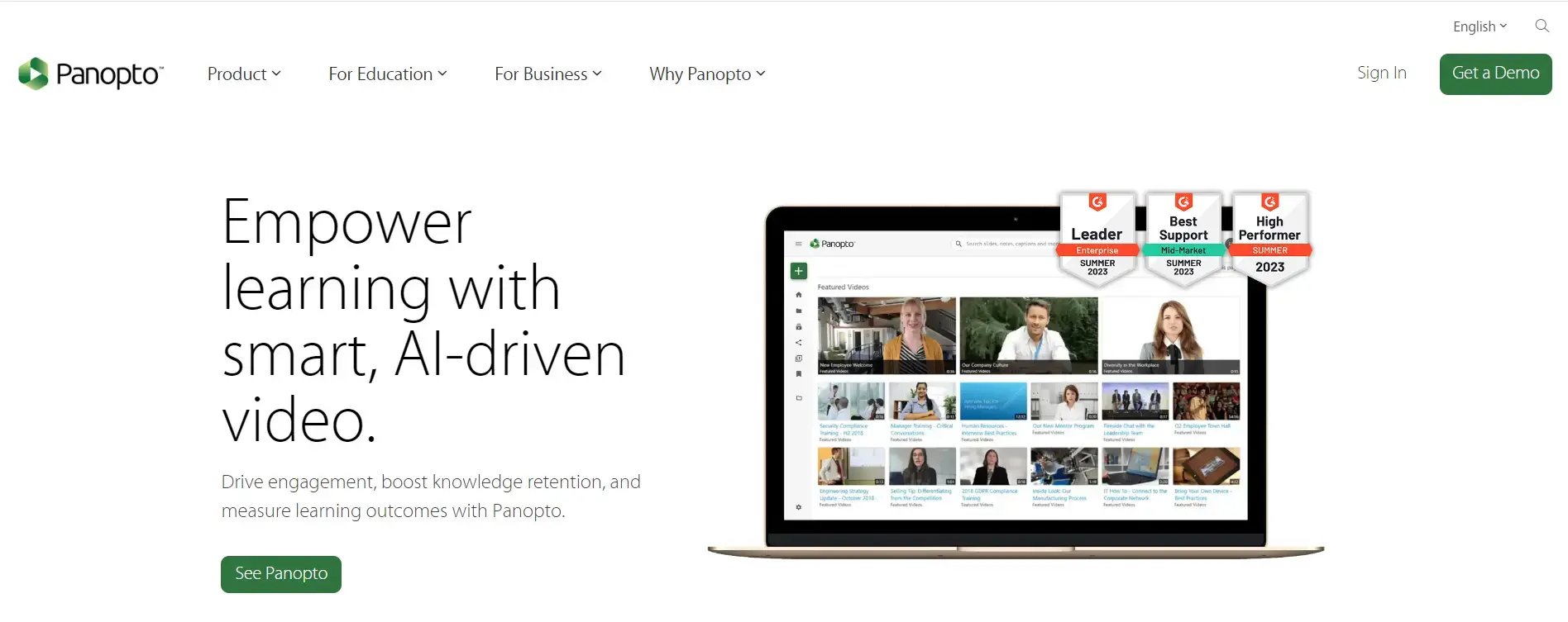Enterprise Video Content Management Systems