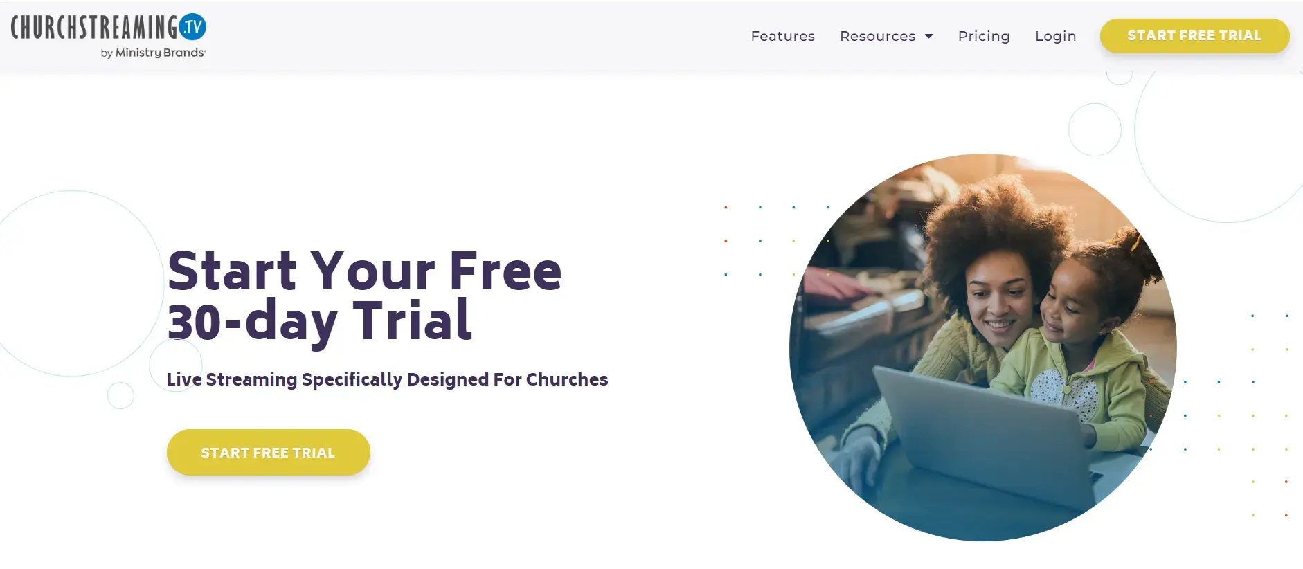 Live Streaming Church services