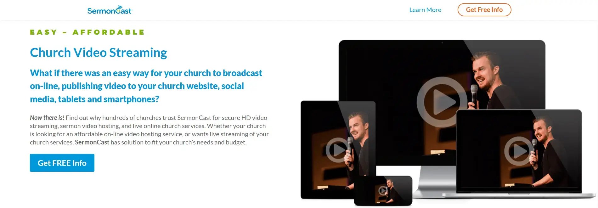 Live Streaming Church services