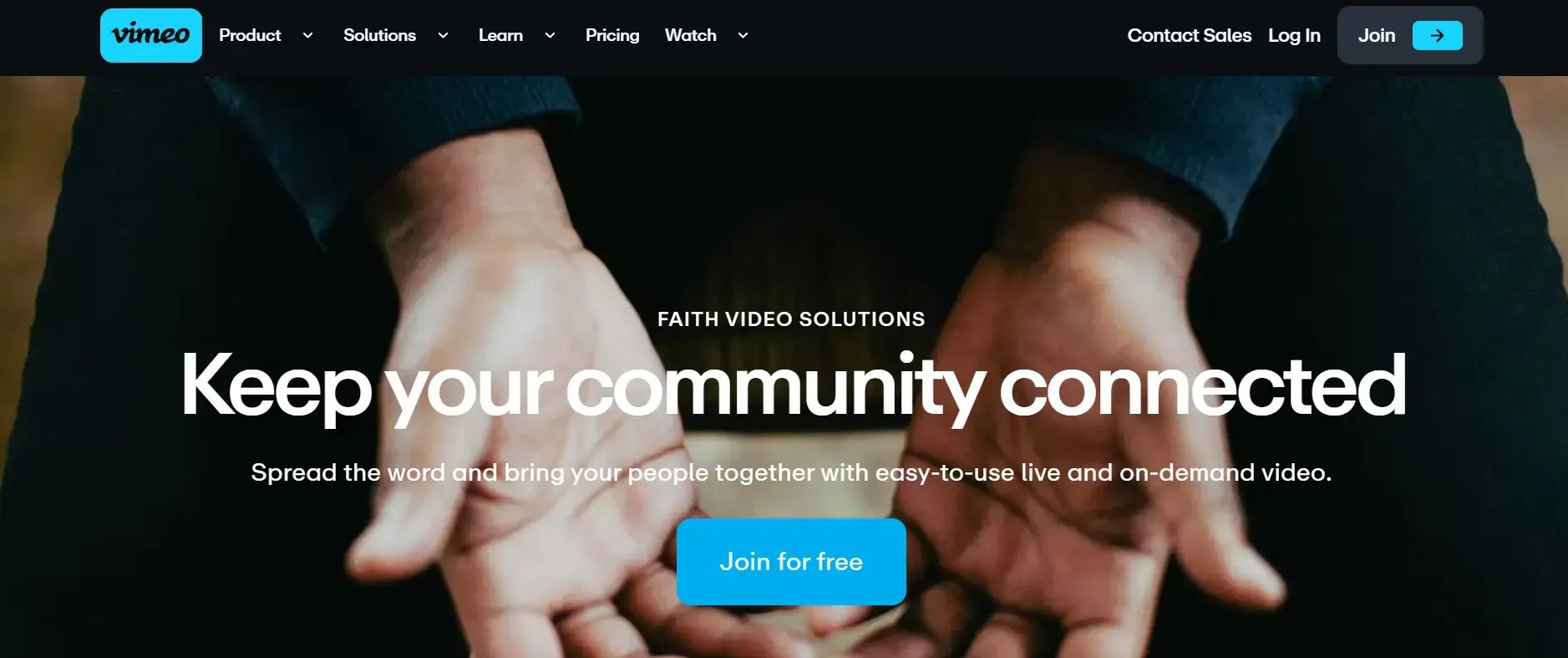 Live Streaming Church services