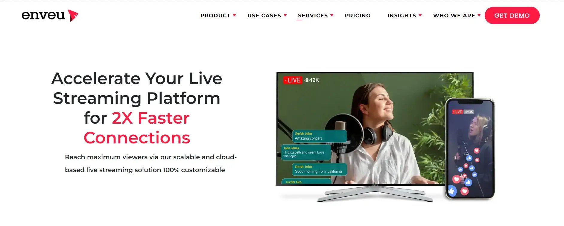 live streaming video platform