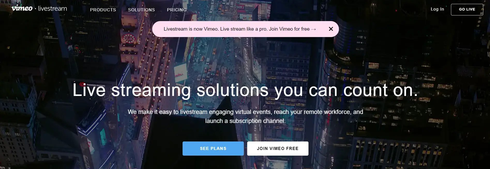 Livestream Alternatives