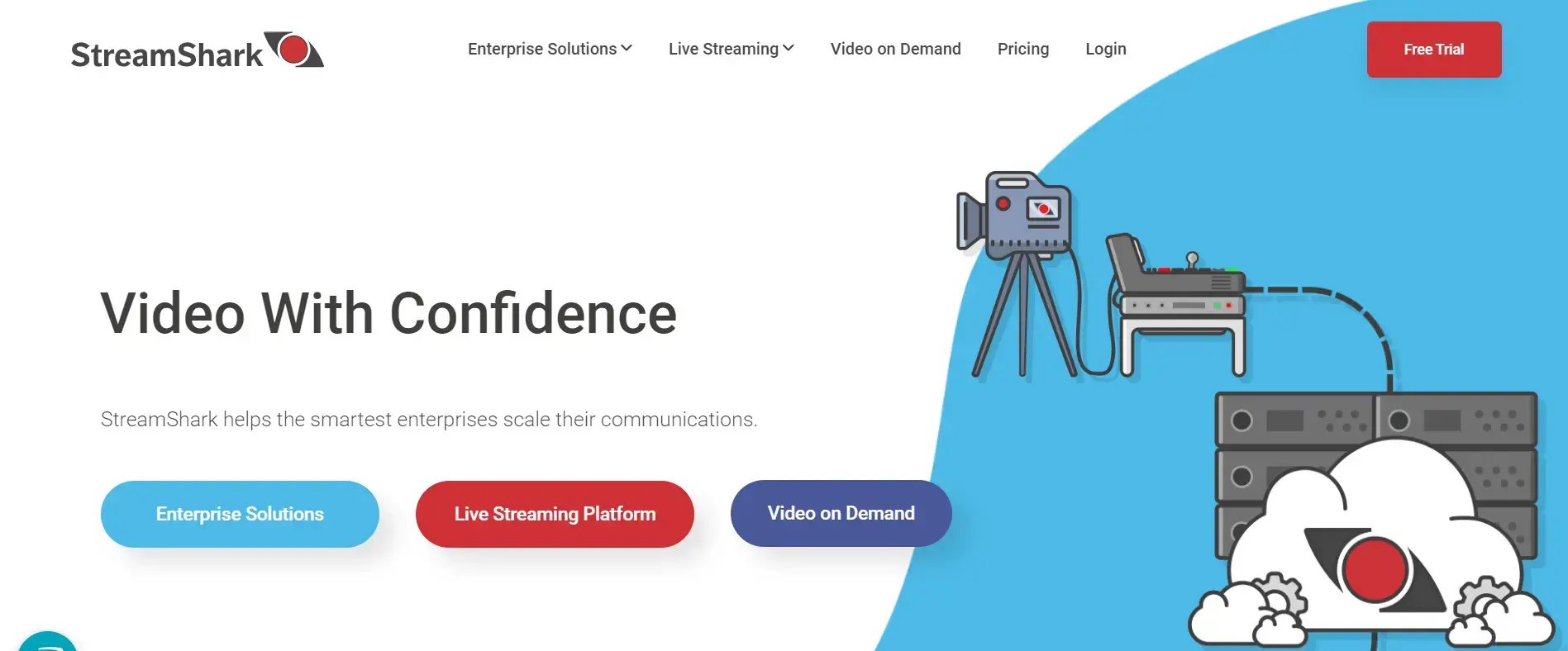 live streaming video platform