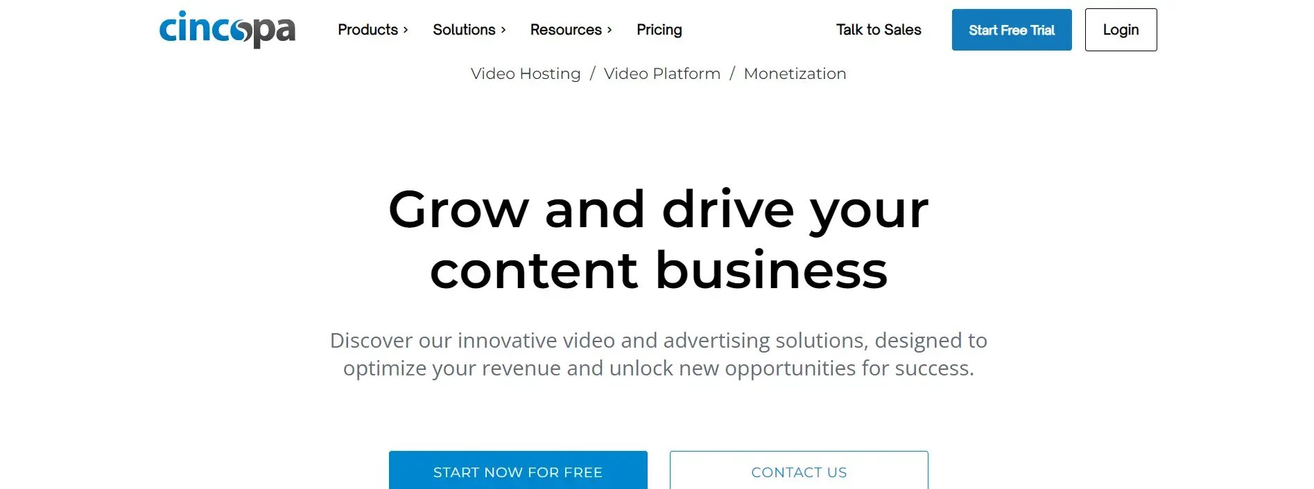 Video Monetization Platforms