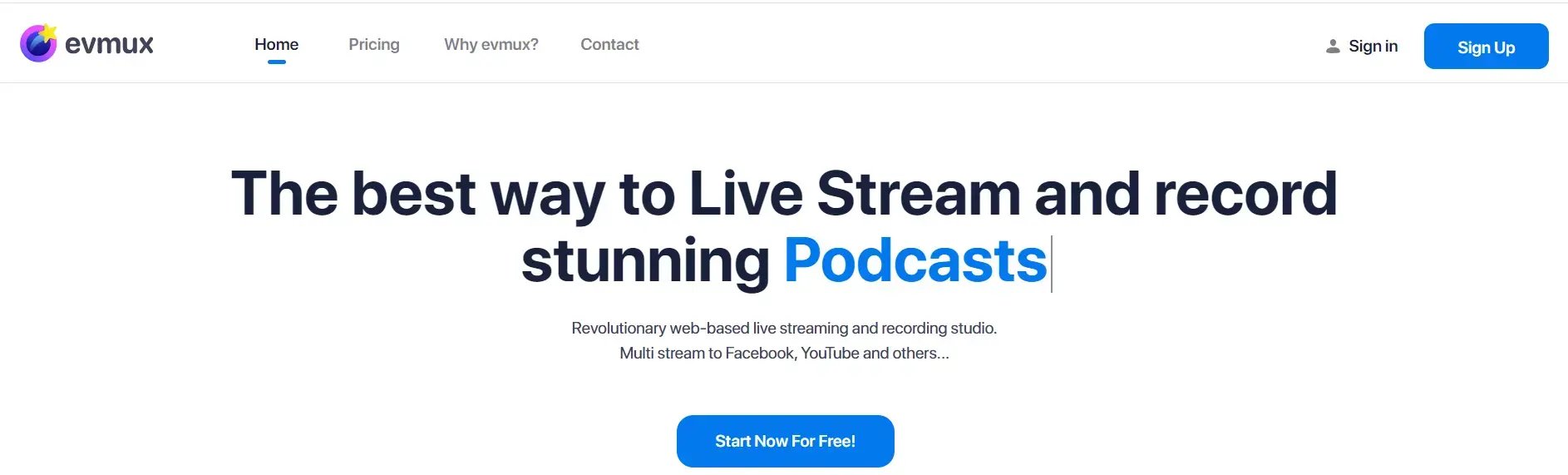 Dacast Alternatives