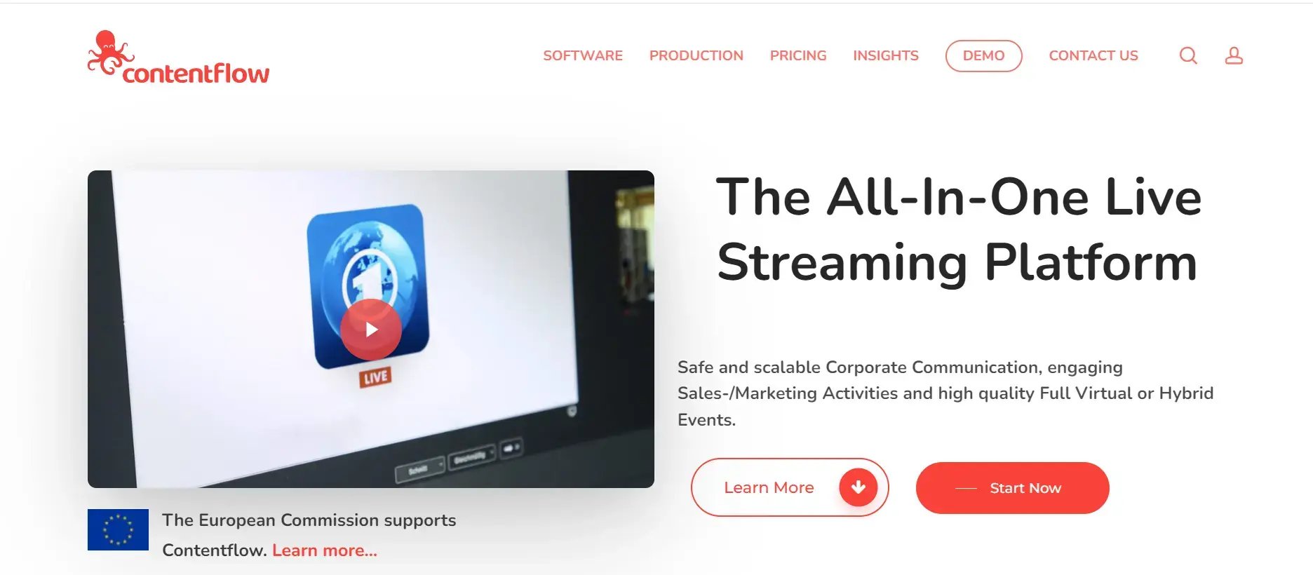 Dacast Alternatives