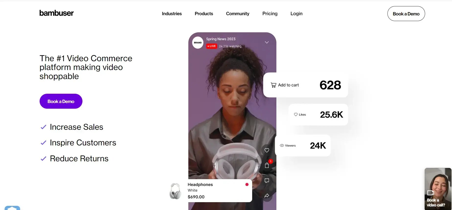 Shoppable Video Platforms