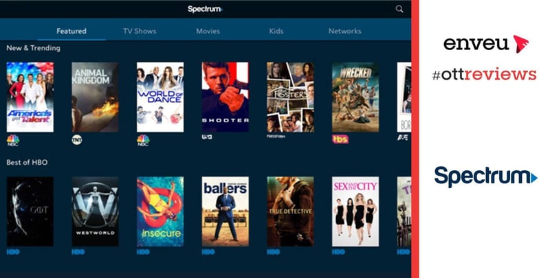Spectrum TV: Stream Charter's OTT Platform - Enveu
